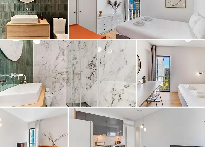 New 2br Fancy Luminous W/ Ac | By Airnest *