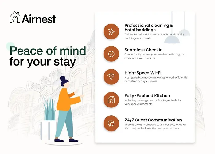 Διαμέρισμα New 2br Fancy Luminous W/ Ac | By Airnest