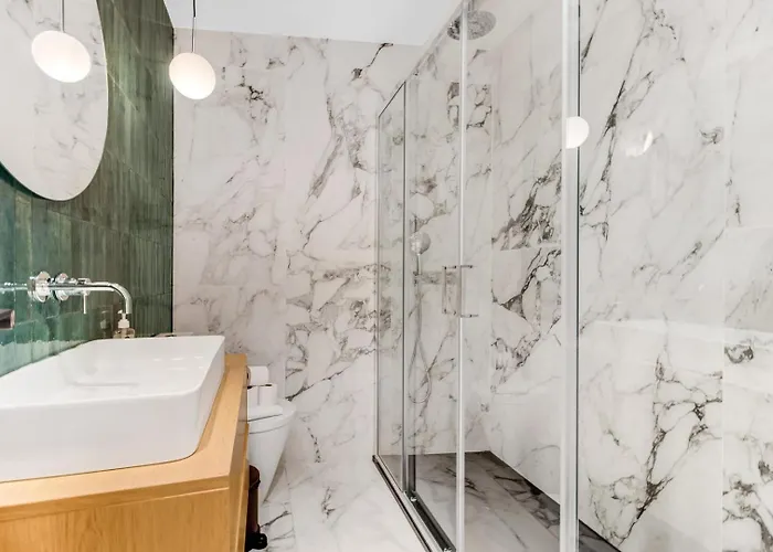 New 2br Fancy Luminous W/ Ac | By Airnest Διαμέρισμα