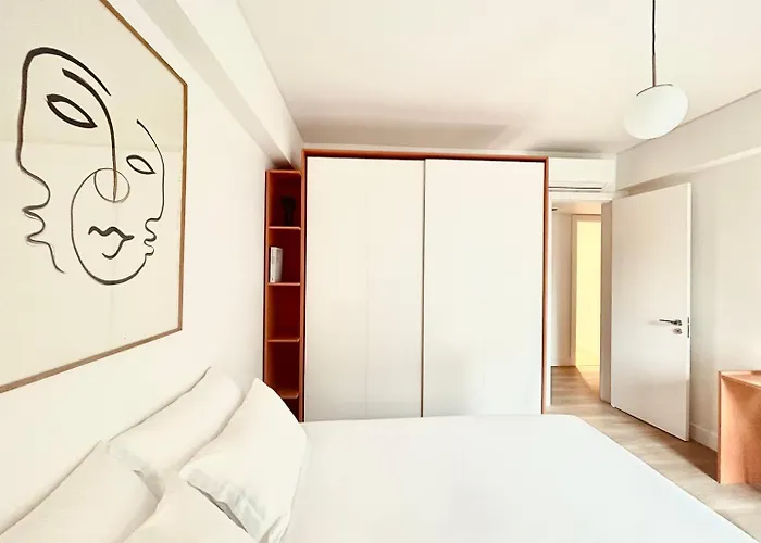 Διαμέρισμα New 2br Fancy Luminous W/ Ac | By Airnest