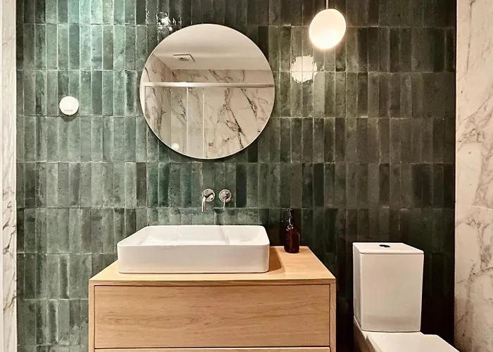 Διαμέρισμα New 2br Fancy Luminous W/ Ac | By Airnest *