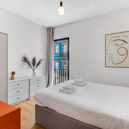 Appartement New 2br Fancy Luminous W/ Ac | By Airnest Lissabon