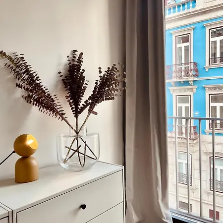 New 2br Fancy Luminous W/ Ac | By Airnest Apartament Lizbona