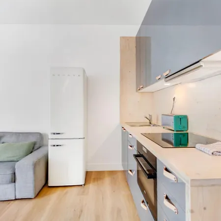 Apartament New 2br Fancy Luminous W/ Ac | By Airnest *